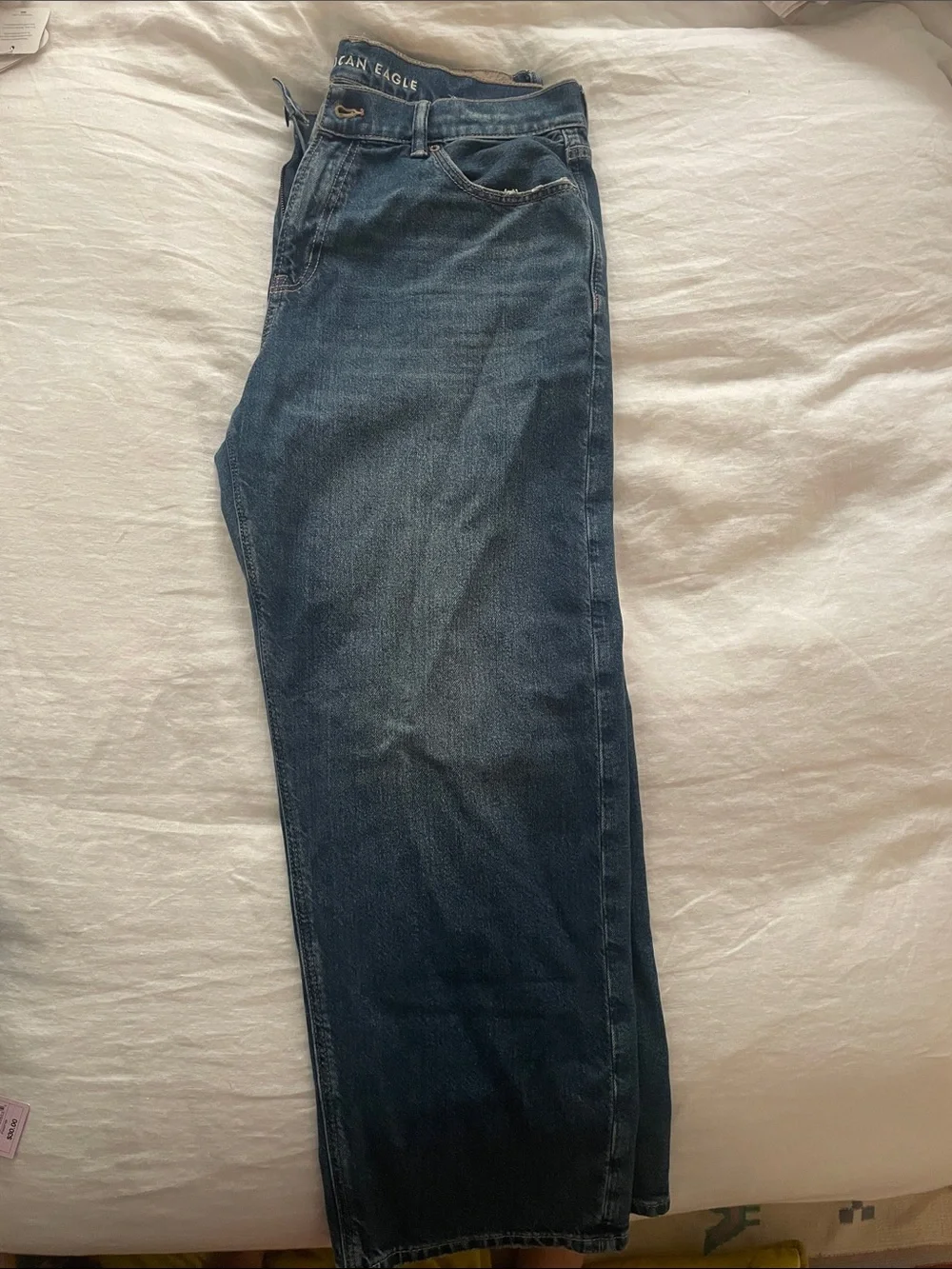 American Eagle Strigid low-rise baggy jeans - Picture 1 of 8